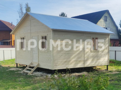 Каркасный дом с утеплением 150 мм
