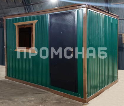 Домик охраны