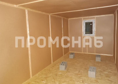 Бытовка строительная металлическая от производителя от производителя