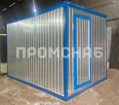 Металлический вагончик  для рабочих