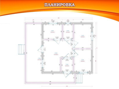 Деревянный дачный домик от производителя