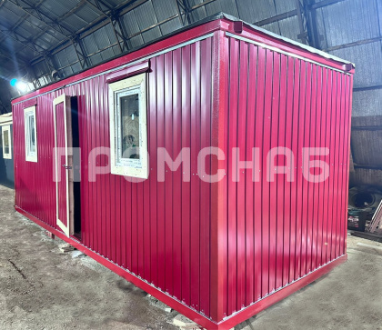 Дачная бытовка распашонка под ключ