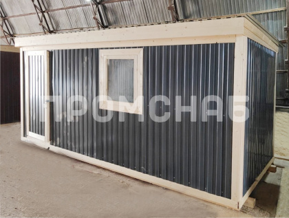 Вагончик металлический