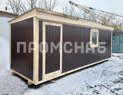 Бытовка для строителей