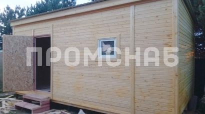 Модульный домик бытовка 3х6 м от производителя