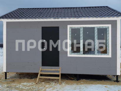 Каркасный дом  (цвет Мокрый асфальт) от производителя