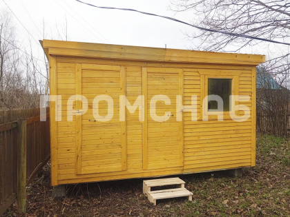 Бытовка дачная с туалетом 