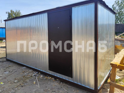 Блок-контейнер для рабочих