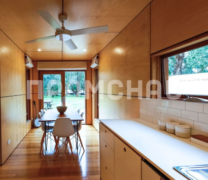 Дом из контейнера морского (29 кв м) от производителя