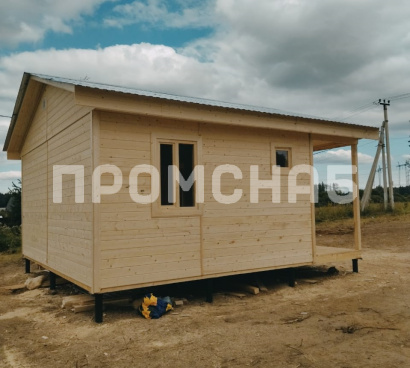 Готовый дачный домик от производителя