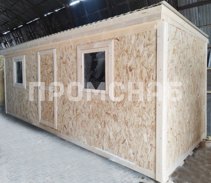 Вагончик для строителей 6х2,3 м
