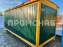 Бытовка для рабочих утепленная с тамбуром миниатюра