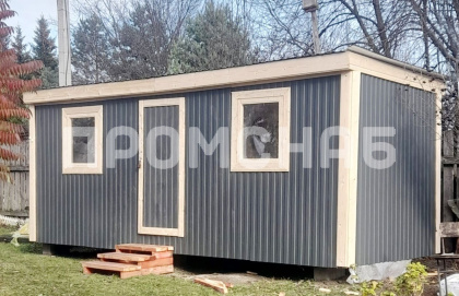 Бытовка дачная 6 метров