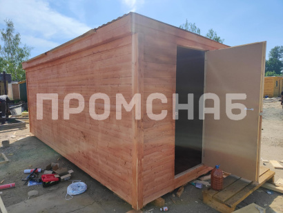 Хозблок 6 метров с полным утеплением от производителя