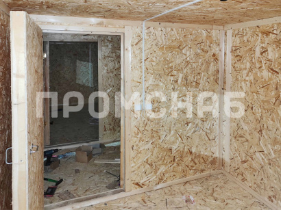 Бытовка на две комнаты Чеховский район Московской области от производителя