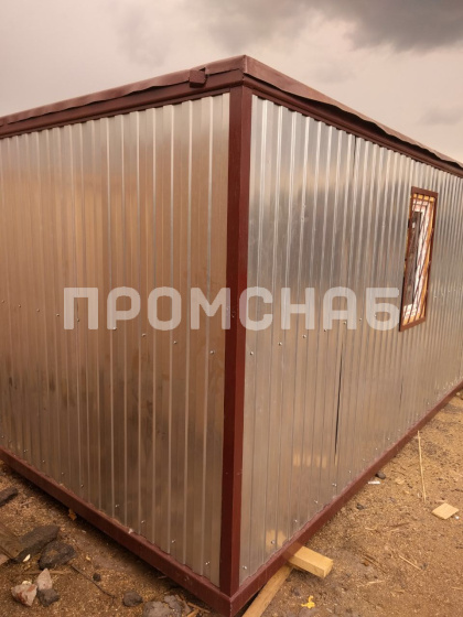 Короткий Блок-контейнер 3 метра длиной