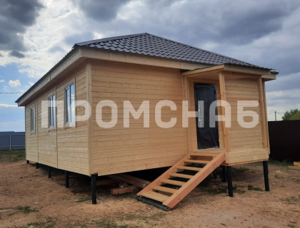 Каркасный домик
