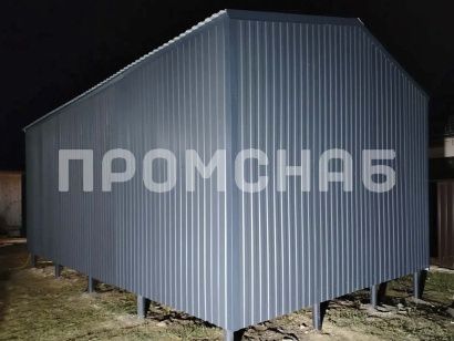 Домик из бытовки БарнХаус от производителя