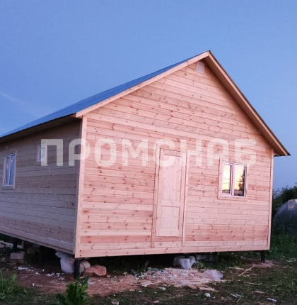Каркасный дом 6х6 под ключ