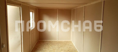 Бытовка-вагончик строительный от производителя