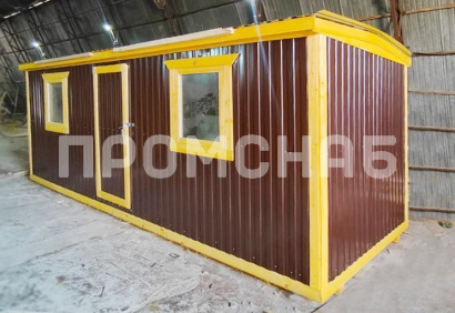 Хозблок 6 метров от производителя