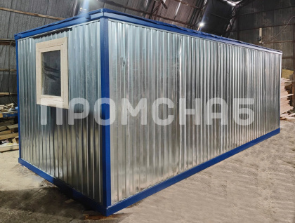 Строительная бытовка стандарт