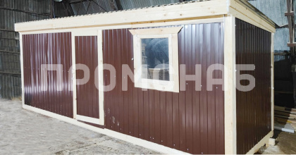 Бытовка склад 6 метров