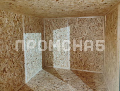Хозблок металлический под ключ от производителя от производителя