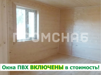 Дома для дачи 8 на 8 метров от производителя