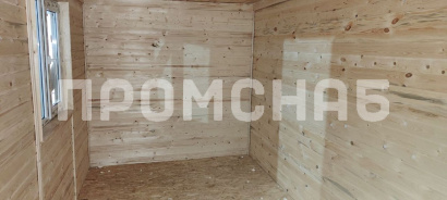 Бытовка зимняя с ПВХ окнами от производителя
