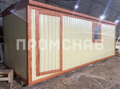Бытовка 6 м в Бронницах
