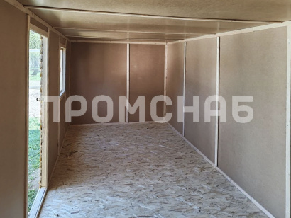 Утепленная бытовка для дачи  от производителя