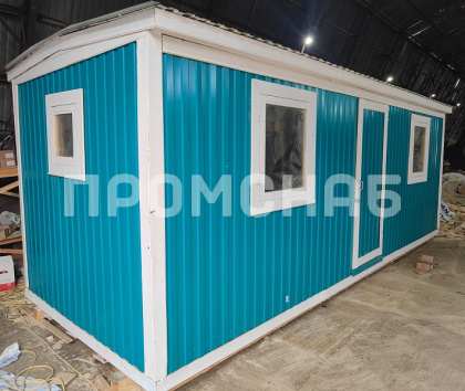 Бытовка дачная с полным утеплением