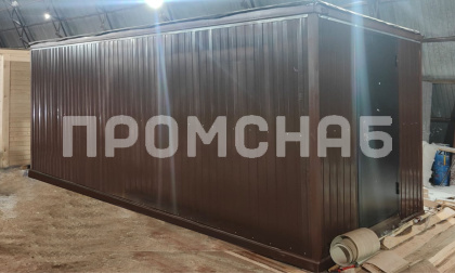 Вагончик для строителей