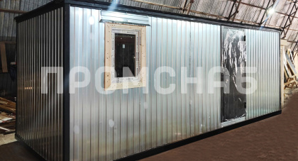 Бытовка строительная металлическая Московская область