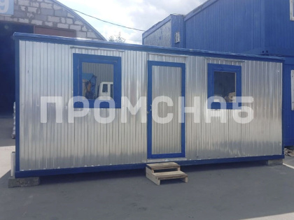 Металлический хозблок на строй площадку 