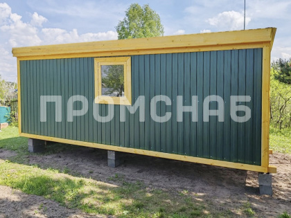Уличная бытовка на склад 