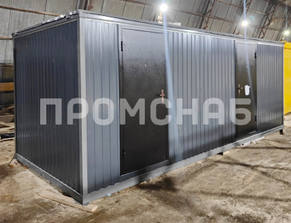 Хозблок металлический под ключ от производителя