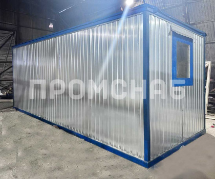 Бытовка дачная для жилья