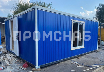 Бытовки домики 6х5 метров от производителя