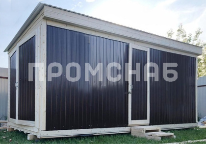 Сарай 5 м с воротами