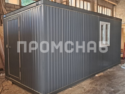 Дачный домик из вагончика 