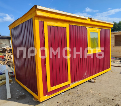 Хозблок под ключ