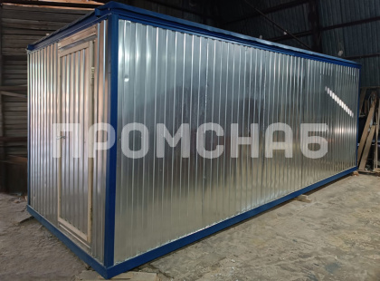 Бытовка строительная металлическая от производителя