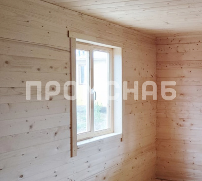 Каркасно-щитовой дом с террасой от производителя