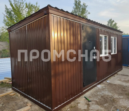 Бытовка из металла