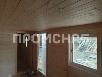 Бытовка с отделкой вагонкой внутри от производителя