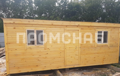 Бытовка 6.2 Вагонка внутри