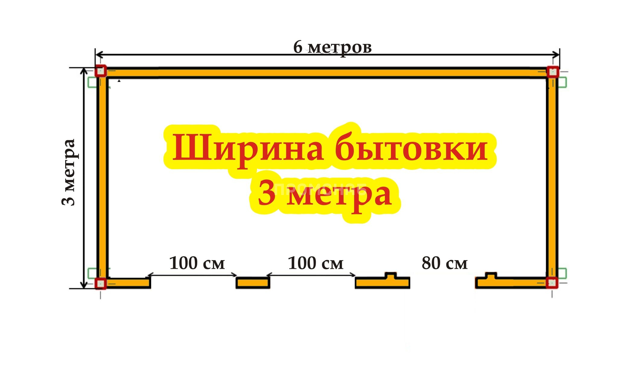 Дачный домик из бытовки схема — ПромСнаб Дачный домик из бытовки схема