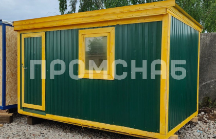 Строительная бытовка 4 метра дешево